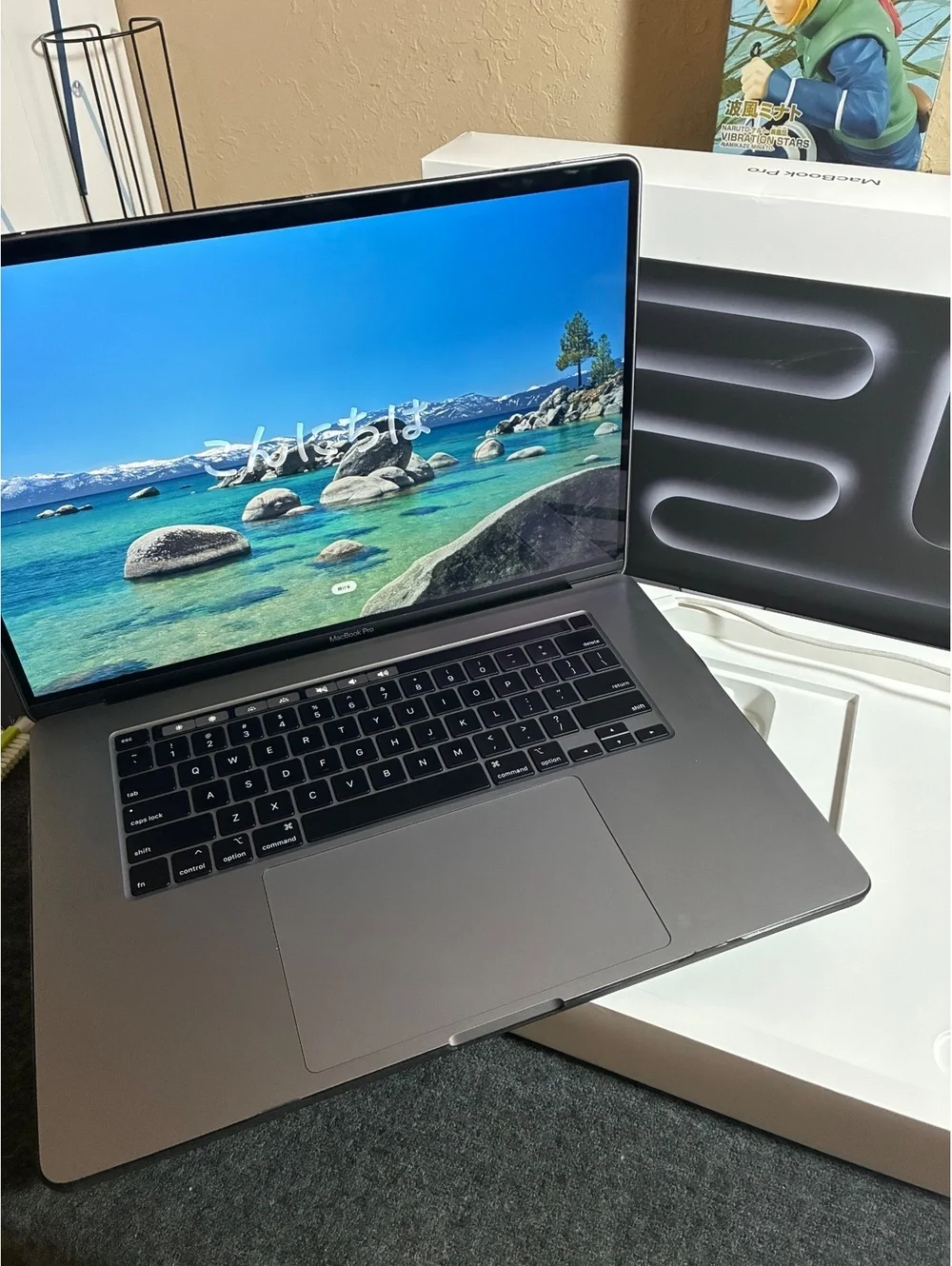 Apple Macbook pro 16”MacOS 2026, ram 64gb, ssd 512gb, Apple I9-core, with box, A